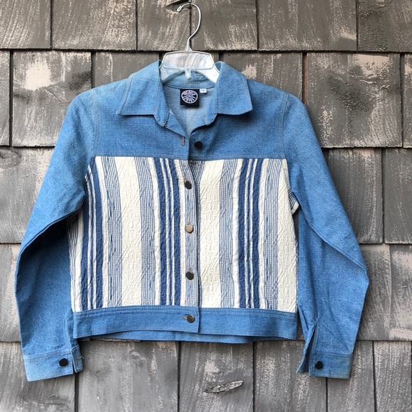 Produce Company Jackets & Blazers - Produce Company Jean Jacket